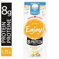 thumbnail image 1 of Enjoy! Oat Unsweetened Vanilla Plant-Based Beverage, 1 of 7