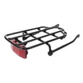 thumbnail image 4 of OULII back seat for bike Black Steel Rear Rack for Cycling 1Pcs, 4 of 7