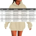 thumbnail image 3 of ZSQDM Women's Hoodies Sweatshirts Streetwear Zip Up Hoodie Teacher Shirts for Women First Day of School Shirt Teacher's Holiday Anniversary Outfit Graphic Tops Polyester (S), 3 of 4
