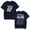 Navy, variant on Hulvey All for You Tour 2025 Merch T-Shirt Women Men Casual Crewneck Short Sleeve Fashion Tee