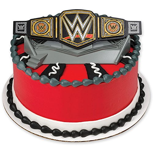 Decoset Wwe Wrestler Championship Ring Cake Topper 2 Piece Decorations Set With Wrestling Belt And Base Walmart Com Decoset Wwe Wrestler Championship Ring Cake Topper 2 Piece Decorations Set With Wrestling Belt And Base Walmart Com