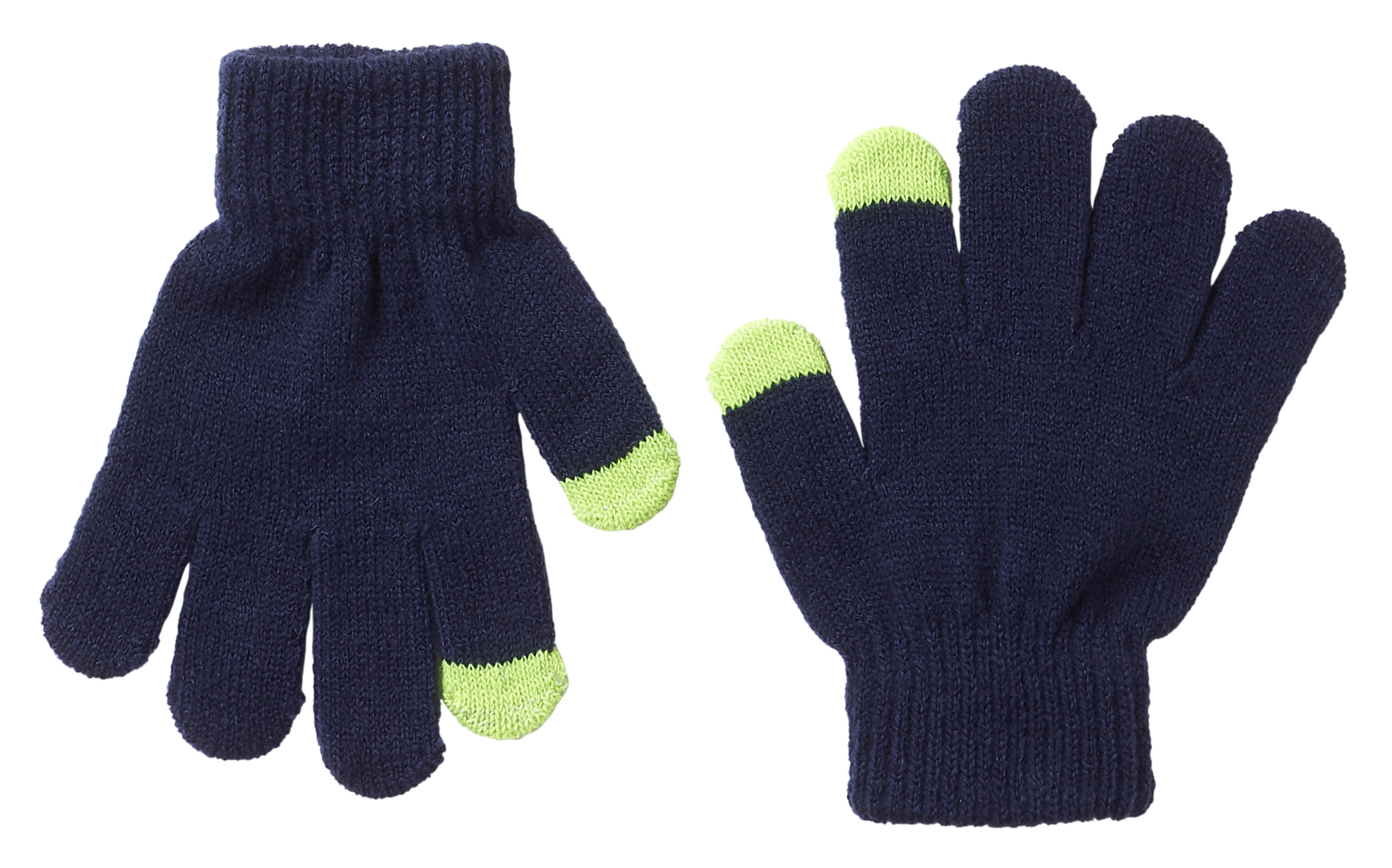 Sportoli Women/’s Girls/’ kids 3-Piece Cable Knit Cold Weather Set Hat Scarf Glove
