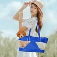 thumbnail image 3 of YSNOOWE Breathable Cat Carrier Oxford Fabric Portable Single Shoulder Design for Travel 1Pcs, 3 of 8