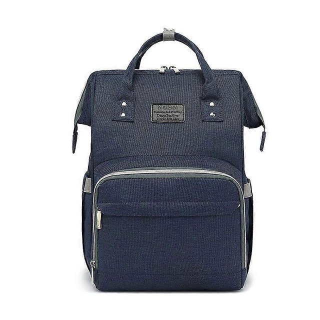 Diaper Bag Backpack, Waterproof Foldable Changing Bag, Multifunctional Baby Diaper Bag Backpack Graphite