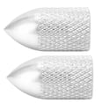 thumbnail image 3 of Tire Valve , Professional Design Tire Dust Cover Long Service Life  For Mountain Bikes For Outdoor Silver, 3 of 8