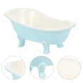 thumbnail image 3 of MasteelfCA Creative Bathtub Shape Dessert Bowl Ice Cream Bowl Ceramic Storage Bowl Random Color, 3 of 8