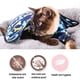 thumbnail image 4 of 2 paquetes de mantas para perros, manta suave y cálida de lana de Coral para gatos, manta para mascotas para gatos, cachorros, perros pequeños, medianos y grandes, almohadillas para jaulas para perros, 4 of 6