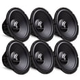 thumbnail image 1 of Hifonics 12" 800 Watt 4 Ohm DVC Car Audio Subwoofer Power Bass Sub (6 Pack), 1 of 12