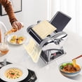 thumbnail image 2 of Wuzstar Commercial Pasta Maker Machine,Electric Automatic Noodle Cutting Machine for Spaghetti,Dumpling Skins, 2 of 10
