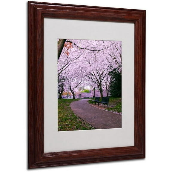 Trademark Fine Art "The Hope" Matted Framed Art by CATeyes