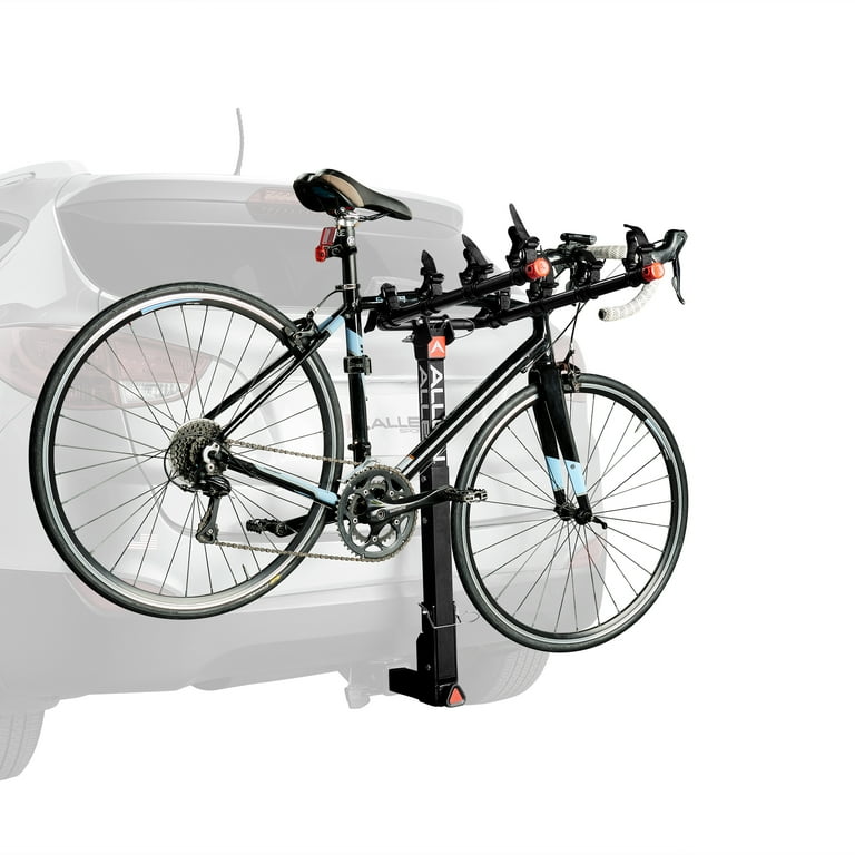 Allen Sports Deluxe Quick Install 4 Bicycle Hitch Rack Model 1540RR Black