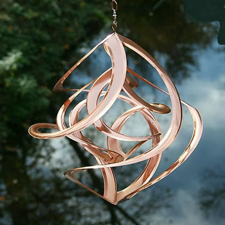 Cosmix Copper Double Wind Sculpture Cosmix Copper Double Wind Sculpture