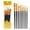 Black, variant on Cterwk 10PCS Paint Brushes Set, Nylon Hair Artist Acrylic Paintbrushes for Acrylic Oil Watercolor, Face Nail Art, Miniature Painting, Mint Green