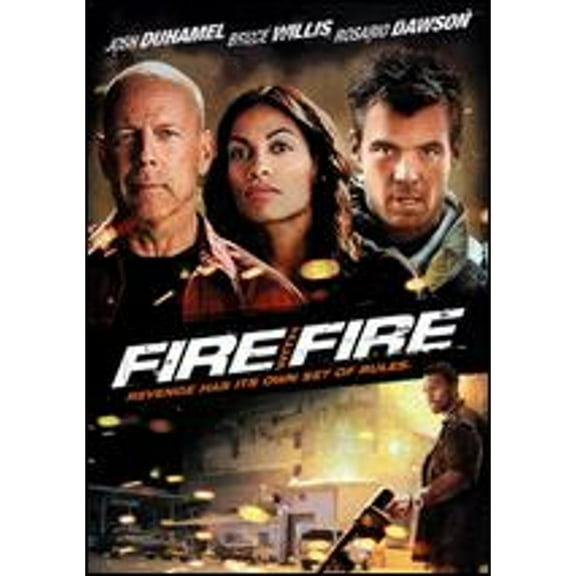 Pre-Owned Fire With Fire (Dvd) (Good)