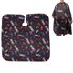 thumbnail image 5 of Fashionable Barber Shop Hairdressing Cape Hair Cutting Apron Hair Beauty Tool 160x140cm (Black), 5 of 5