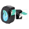 thumbnail image 4 of 5PK Compatible For Dymo LetraTag Plastic 91331 12mm Label Tape Laminated Refills, Label Plastic, Label Tape, 4 of 13