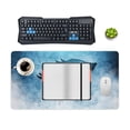 thumbnail image 3 of Game of Thrones Desk Pad Mouse Pad, Large Gaming Mouse Mat with Stitched Edges, Non-Slip Rubber Base Mous Mat for Office Computer Keyboard Laptop, 3 of 7