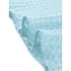 thumbnail image 5 of Conjuntos de pijama para mujeres INSPIRE CHIC, camisetas de punto con pantalones cortos, 2 piezas, ropa de dormir, S, azul claro, 5 of 6