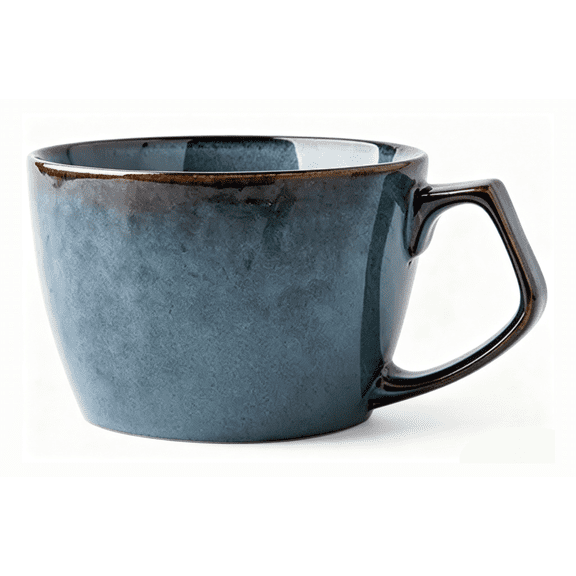 Oversized Coffee Mug 24 oz Large Ceramic Mug with Handle, 700 ml Porcelain Coffee Cup for Tea, Latte, Hot Cocoa, Cereal and Soup