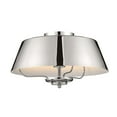 thumbnail image 3 of 52542PN Kichler Lighting Luella - 3 Light Pendant In Traditional Style-8.25 Inches Tall and 16 Inches Wide-Polished Nickel Finish, 3 of 11