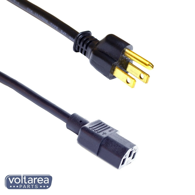 Power Cord Cable 6.6ft 2m For WOLFGANG PUCK Wolfgang Puck BPCRM800 Pressure Cooker