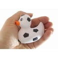 thumbnail image 2 of Set of 6 Regular 2" Sports Athletic Print Rubber Ducks - Rubber Duckies - Cute Novelty Prize Reward Giveaway, 2 of 7
