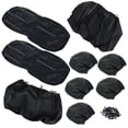 thumbnail image 3 of Blcak Car Cushion Universal Cover Car Interior Car Supplies Banmo, 3 of 5
