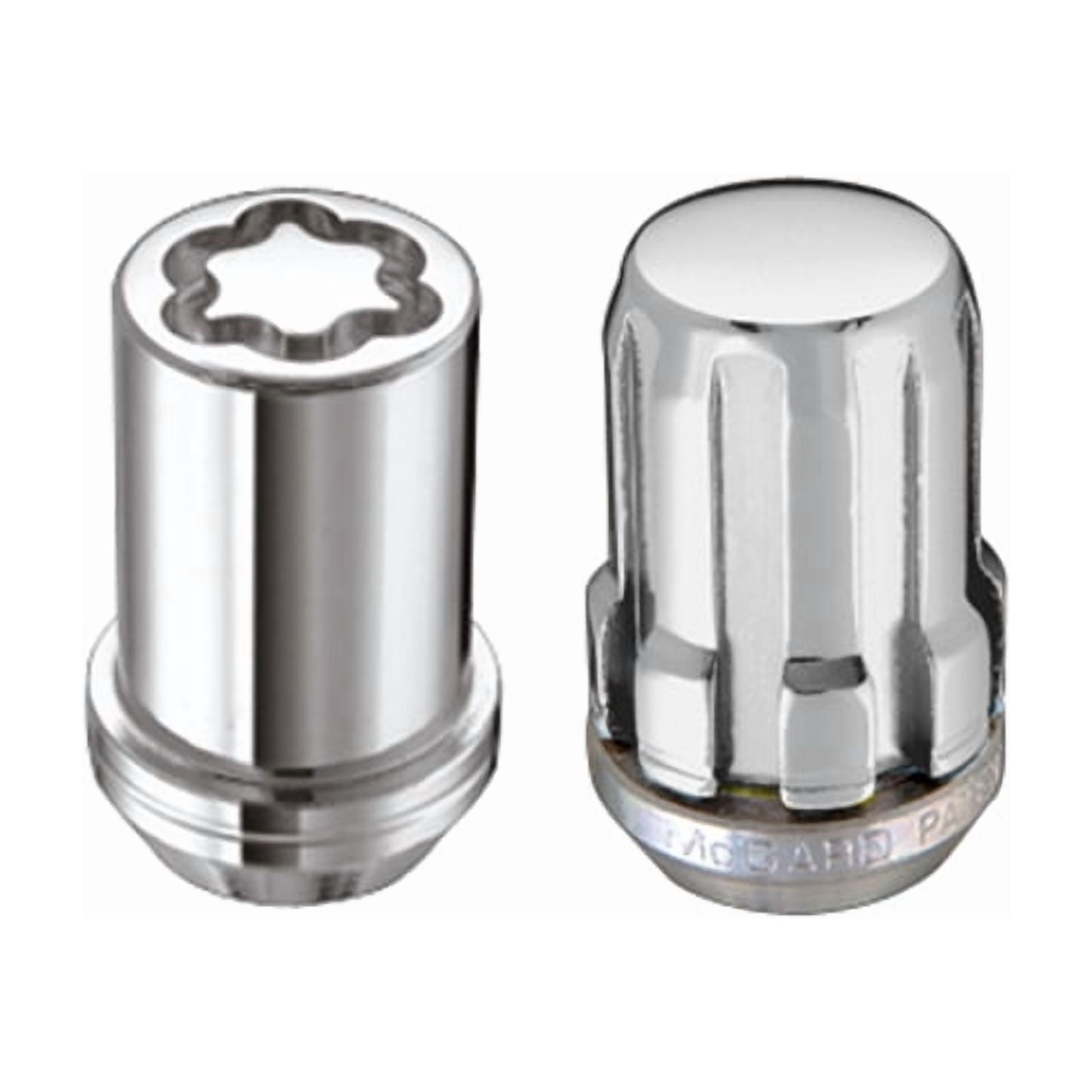McGard 65554 Chrome SplineDrive Wheel Installation Kit (M12 x 1.25 Thread Size)