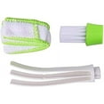 thumbnail image 3 of Mini Duster for Car Air Vent, Set of 3 Automotive Air Conditioner Cleaner and Brush, Dust Collector Cleaning Cloth Tool for Keyboard Window Leaves Blinds Shutter Glasses Fan, 3 of 7