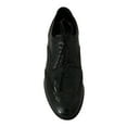 thumbnail image 4 of Dolce  Gabbana Green Leather Broque Oxford Wingtip Shoes, 4 of 7