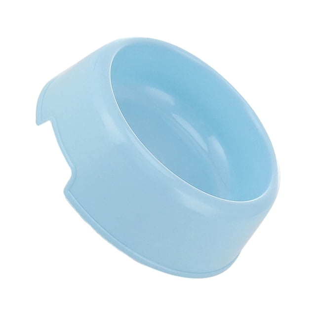 Cuenco para perros Methold portátil y práctico azul para gatos