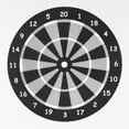 thumbnail image 2 of Ez Aim Handgun Games Shooting Target & Backer, Corrugated, 1-Target, 23" X 35," White, 2 of 4