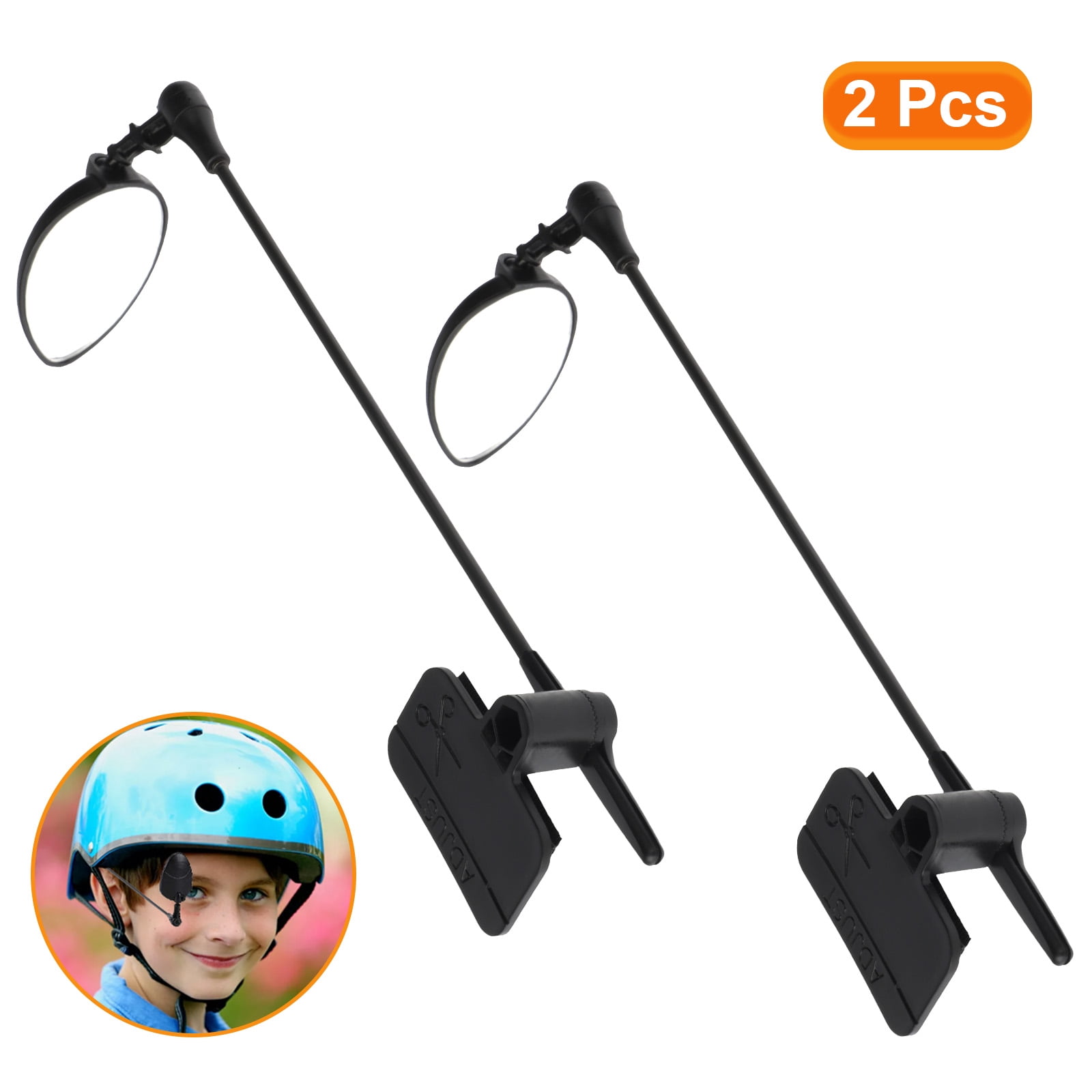 2/1Pcs Bicycle Helmet Mirror, TSV 360 