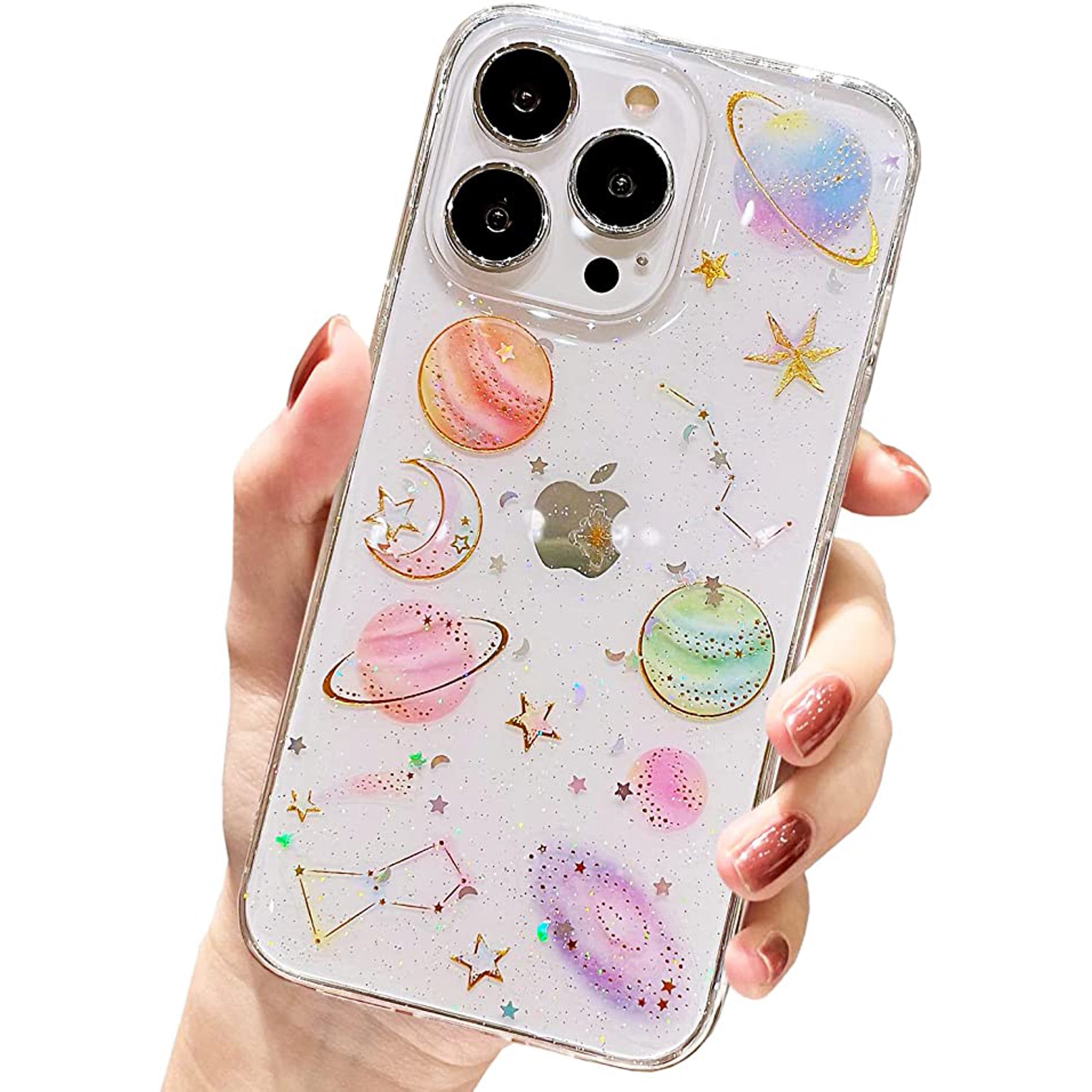 ETUUI Clear Case Avec OeilletsiPhone 12 Et 12 Pro [Compatible Avec MagSafe] Coque De Protection Transparente, Protection Circulaire Transparente Coque