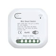 thumbnail image 1 of Wifi RF433 Smart Switch DIY Light Mini Switches Control Wireless Smart Relay, 1 of 8