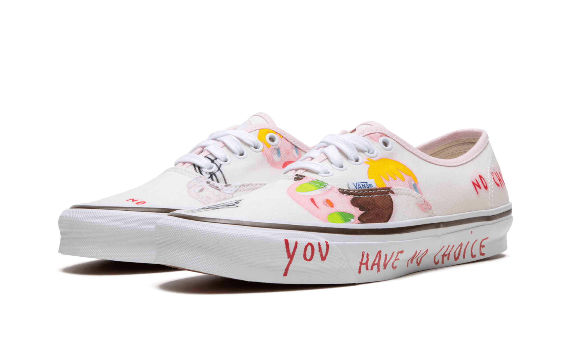 VANS MENS OG Authentic L "Javier Calleja - Potting Soil" VN0A4BV96Z6 from Stadium Goods