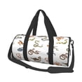 thumbnail image 1 of Balery Snake Bolsa de Gimnasio para Mujeres y Hombres, Bolsa de Viaje Impermeable, Bolsa de Fin de Semana con Compartimento para Zapatos y Bolsillo Húmedo, 1 of 6
