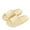 Yellow, variant on Viluyesy Women and Men Slide Sandals, Soft Thick Sole Non-Slip Quick Drying Indoor Bathroom Slippers Gray