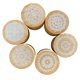 thumbnail image 1 of 6x sello de madera patrón Retro de madera sello artesanal para álbum de recortes para Floral patrón de flores carta práctico patrón de, 1 of 8