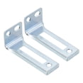 thumbnail image 1 of Bifold Door Hardware Bi-Fold Door Bottom Pivot Bracket Repair Kit for Sliding Doors 2, 1 of 7