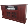 thumbnail image 2 of American Heartland 30855RR 57 in. Rustic TV Stand, Rustic Red, 2 of 2