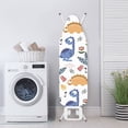 thumbnail image 4 of HELLHERO Dinosaurs Print Ironing Board Cover Polyester Iron Cover for Ironing Board, Scorch Resistant Ironing Board Cover Protector Decorative Covers for Ironing Board, 54" x 15" Inch, 4 of 5
