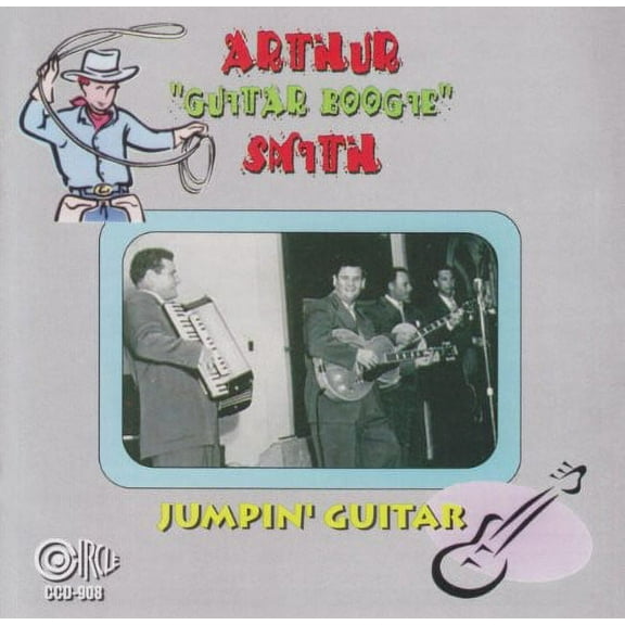 Arthur "Guitar Boogie" Smith - Jumpin' Guitar - Country - CD