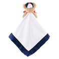 thumbnail image 2 of Bearington Baby Lil Slugger Snuggler, Baseball Plush Teddy Bear Stuffed Animal Security Blanket, Lovey 15", 2 of 4