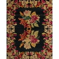 thumbnail image 1 of Ahgly Company Indoor Rectangle Abstract Light Brown Medallion Area Rugs, 8' x 12', 1 of 6