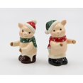 thumbnail image 5 of Christmas Pig Salt and Pepper Shakers  Farmhouse Style, 5 of 5