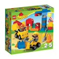 thumbnail image 2 of 4KIDS Toy / Game Lego Duplo My First Construction Site 10518 With Truck, Crane And Front Loader - Made In Denmark LEGO -, 2 of 7
