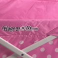 thumbnail image 4 of Wagonsrus Folding All Terrain  Utility Wagon  | Pink Polka, 4 of 6