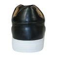 thumbnail image 6 of Men Harrison Myles Sneaker Dress Shoes Soft Comfort Lace Cushioned S2451 Black, 6 of 7