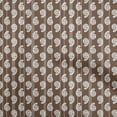 thumbnail image 1 of oneOone Viscose Jersey Mocha Brown Fabric Block Sewing Material Print Fabric By The Yard 60 Inch Wide, 1 of 7